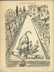 Illusztráció: Adolphe dit Willette (1857-1926) a Le Rire-ben, 2009. 02. 27. - A kutyás kutyusok - Építészet Urbanizmus, Állatok - Kutya, Pitt-Bull