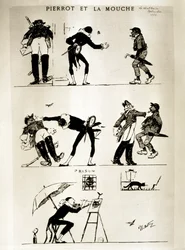 Pierrot és La Mouche