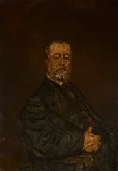 Monsieur Rouland portréja, c. 1875.