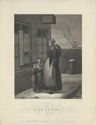 Elvesztettem!, 1824
