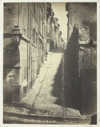 Rue des Grands Carmes, kilátás a Rue Ste. Marthe felől