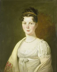 Wilhelmina Maria Haack (1786-1857), Gerrit Verdooren negyedik feleségének portréja