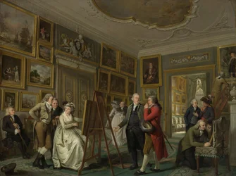 Jansz Jan Gildemeester Műcsarnoka, 1794-5