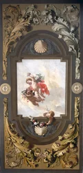 Három putti, 1696