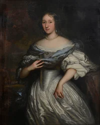 Henrietta-Anne hercegnő, ismeretlen (olaj, vászon)
