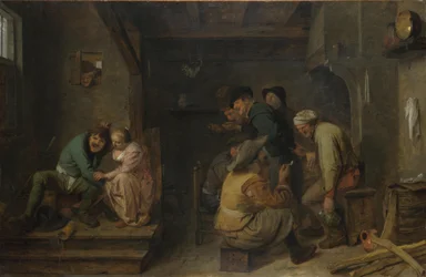 Kocsmai jelenet