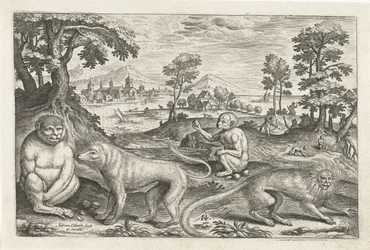 Majmok Négylábú állatok (sorozat címe) Animalivm Qvaddrvpedvm (sorozat címe)