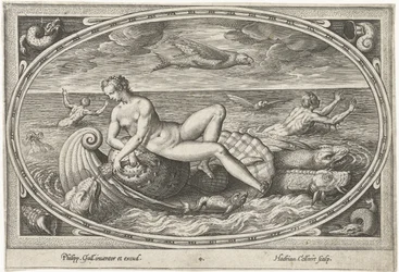 Galatea Zeegoden (sorozat címe)