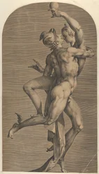 Mercury Aducting Psyche, kb. 1621.