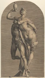 Mercury Aducting Psyche, kb. 1622.