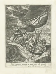 Vihar a Galileai-tengeren Krisztus élete (sorozat címe) Vita I. Christi (sorozat címe)