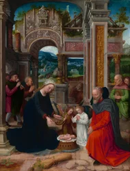 A Pásztorok imádása, valószínűleg 15201540.