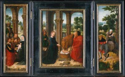 A Szűz élete, 1521 után.