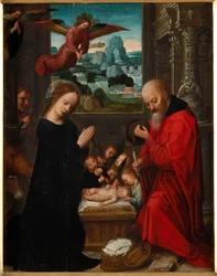 Krisztus születése, kb. 1525-1550.
