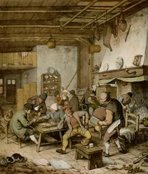 Holland paraszti taverna