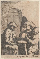 Üres kancsó, 1610-85.