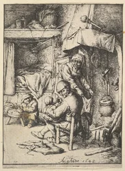 Apa táplálja gyermekét, 1610-85.