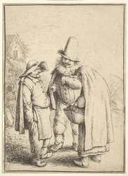Groteszk alakok, 1610-85.