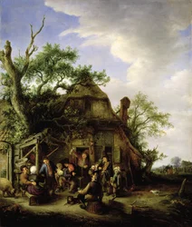 Vidám parasztok, 1648