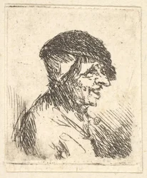 Parasztfő, 17. század.