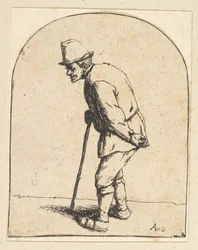 Pálcás paraszt, 1610-85.