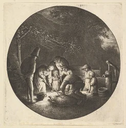 Sertéshentes, 1610-85.