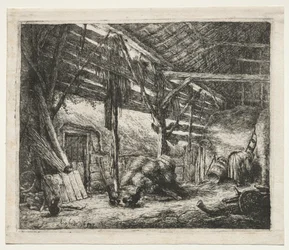 Az istálló, 1647.