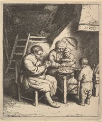 Az áldás, 1610-85.