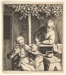 A baba, 1610-85.