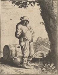 A vizelő férfi, 1610-85