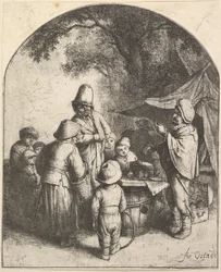 The Quack, 1610-85.