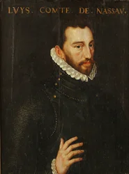 Lajos, Nassau grófja