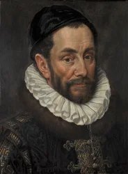 I. Vilmos "Néma" orániai-nassaui portréja (1533-1584)