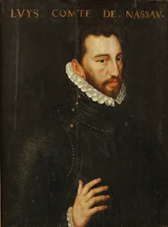 Lajos nassaui gróf 1538-1574, kb. 1571-1572