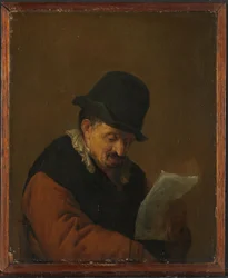 Olvasó férfi