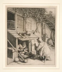 a. A cipész b. Az énekesek