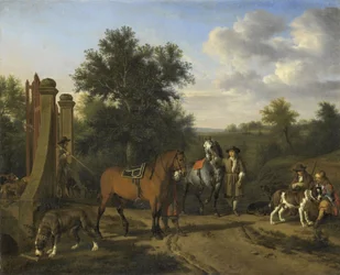 A vadásztársaság, 1669