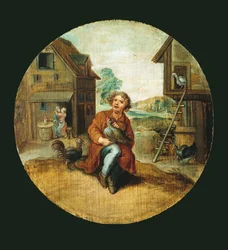 A tanyán