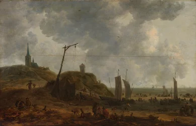 Katwijk strandja