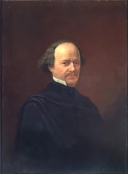 Alekszandr Dargomizsszkij zeneszerző portréja 1813-1869, 1869