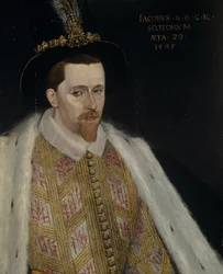 VI. Jakab és én 1566-1625, Skócia királya, 1595