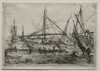 Egy mediterrán kikötő