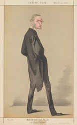 Vanity Fair: Men of the Day, 42. szám, A test apostola, 1872.