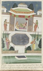 A Mogol Auxeng Zeeb első királynői