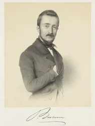 Johannes Bosboom portréja