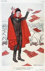 Jacques Doriot elvtárs, tiszteletbeli goumier – Barrère, az 1925.07.07-i „” Fantasio”-ban