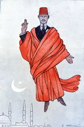 Musztafa Kemal Atatürk pasa portréja