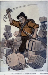 Théodore Roosevelt – Barrère, a „” Fantasio” című filmben, 1915.09.01.