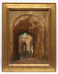 Romtemplom, c. 1840.