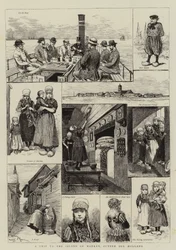 Kirándulás Marken szigetére, Zuyder Zee, Hollandia